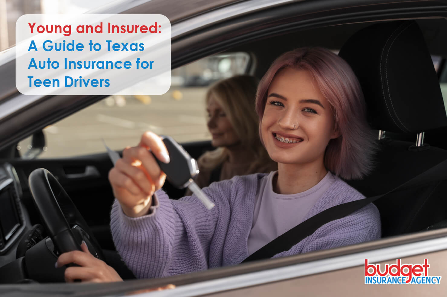 Car Insurance in Texas for Young Drivers