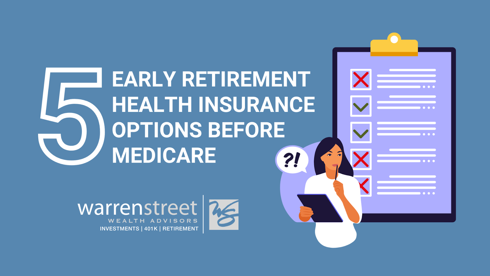 Health Insurance for Retirees before Medicare