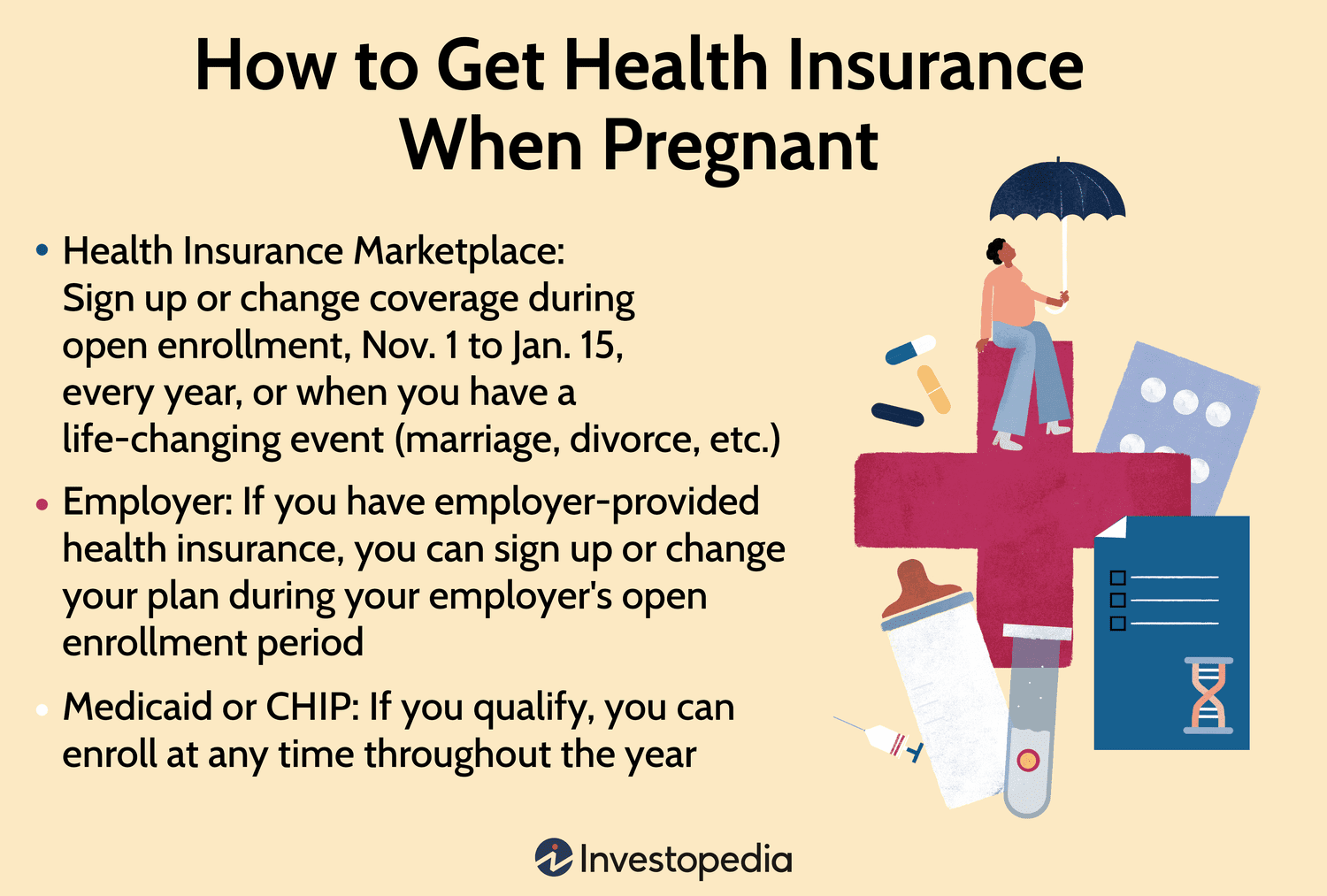 How to Get Health Insurance for Pregnancy